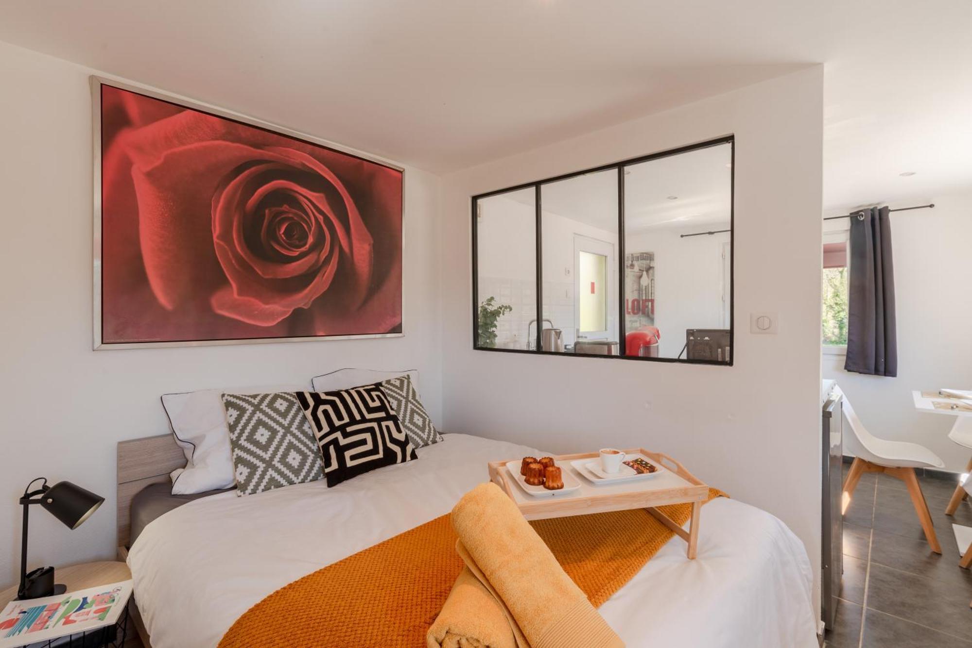 Appartement La Baule Pornichet Terrasse - Cuisine - Calme - Wifi - Parking Gratuit Eksteriør billede