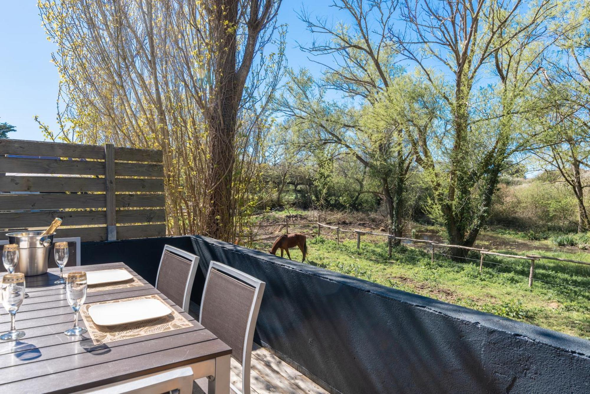 Appartement La Baule Pornichet Terrasse - Cuisine - Calme - Wifi - Parking Gratuit Eksteriør billede
