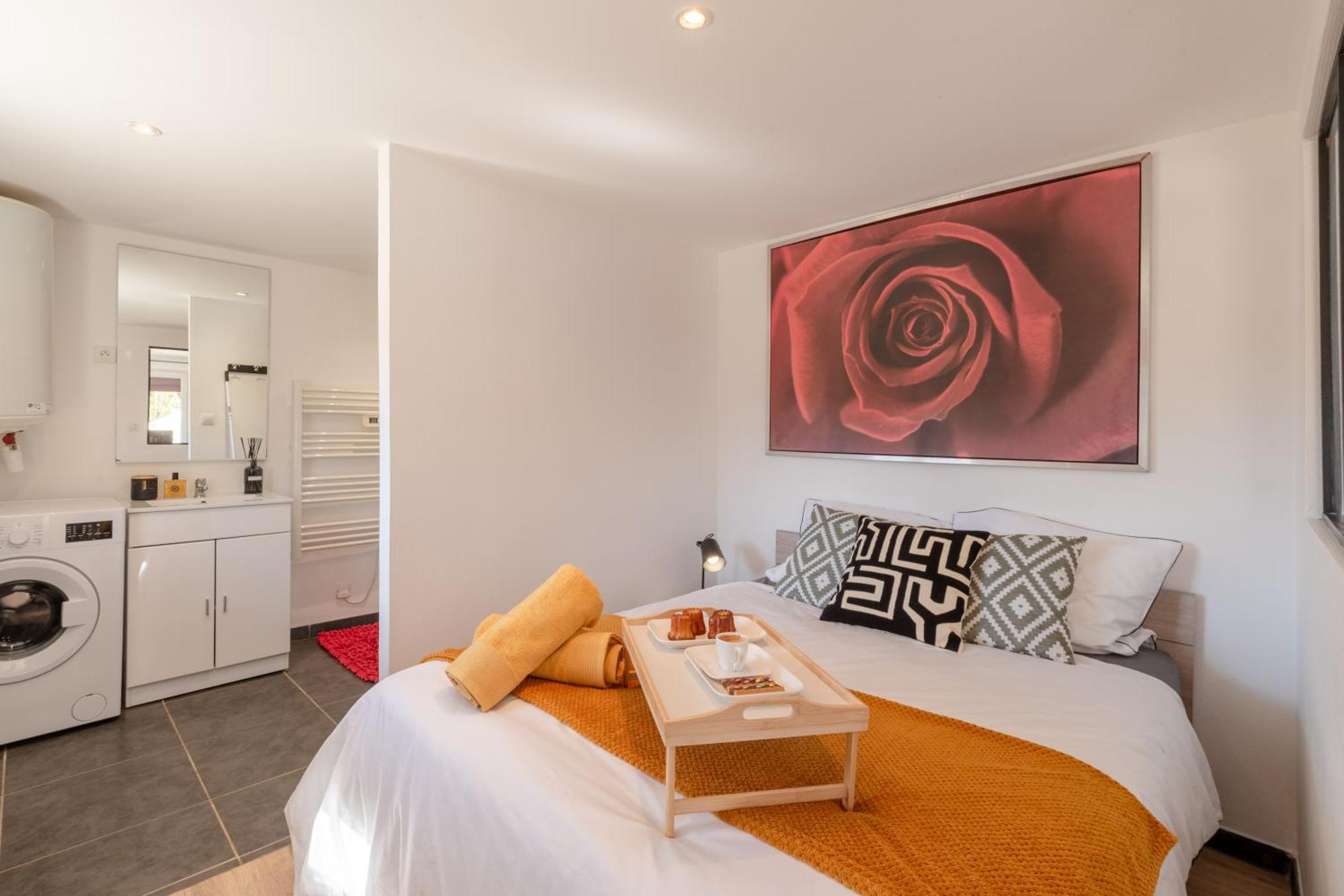 Appartement La Baule Pornichet Terrasse - Cuisine - Calme - Wifi - Parking Gratuit Eksteriør billede
