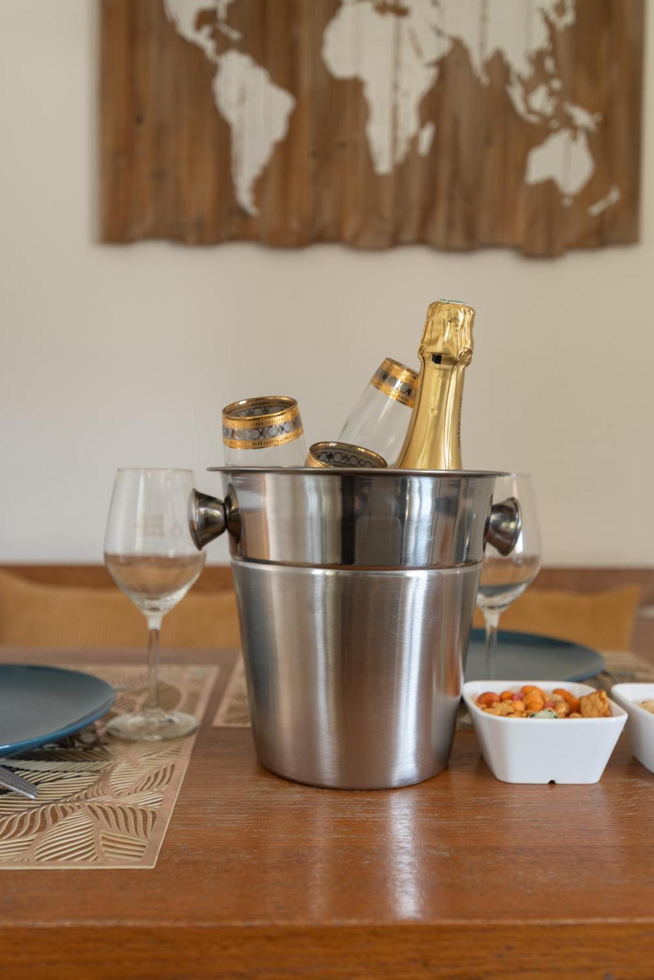 Appartement La Baule Pornichet Terrasse - Cuisine - Calme - Wifi - Parking Gratuit Eksteriør billede