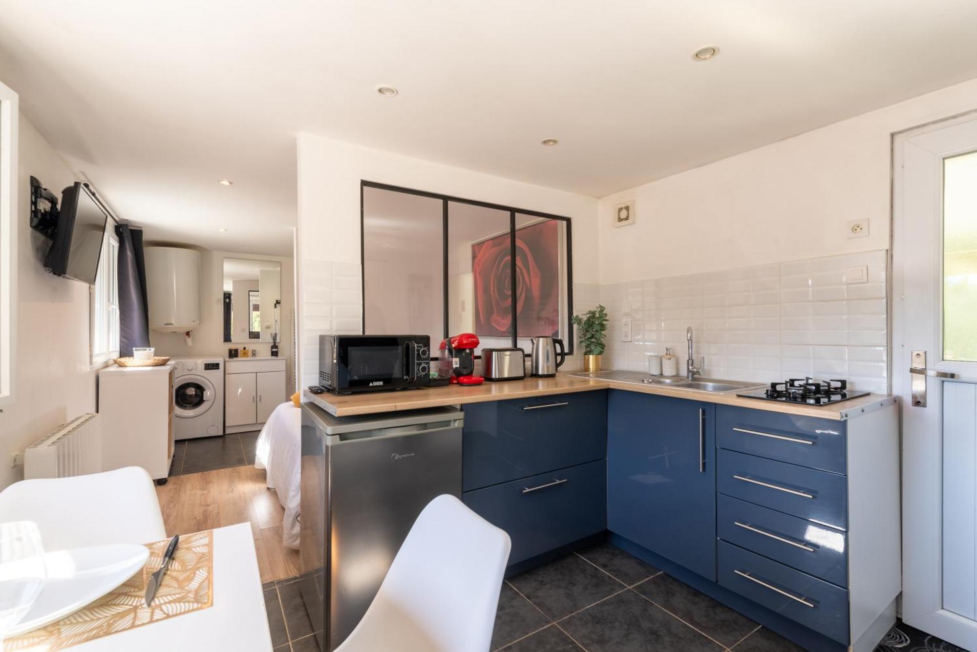 Appartement La Baule Pornichet Terrasse - Cuisine - Calme - Wifi - Parking Gratuit Eksteriør billede