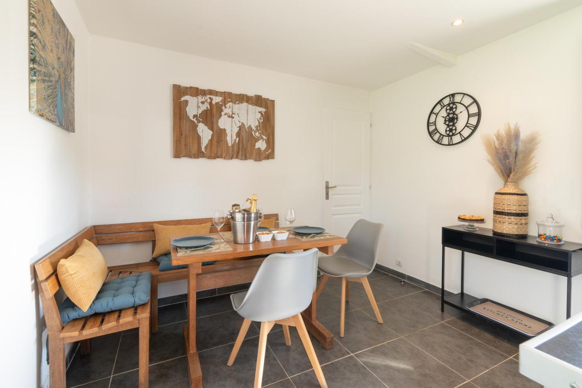 Appartement La Baule Pornichet Terrasse - Cuisine - Calme - Wifi - Parking Gratuit Eksteriør billede