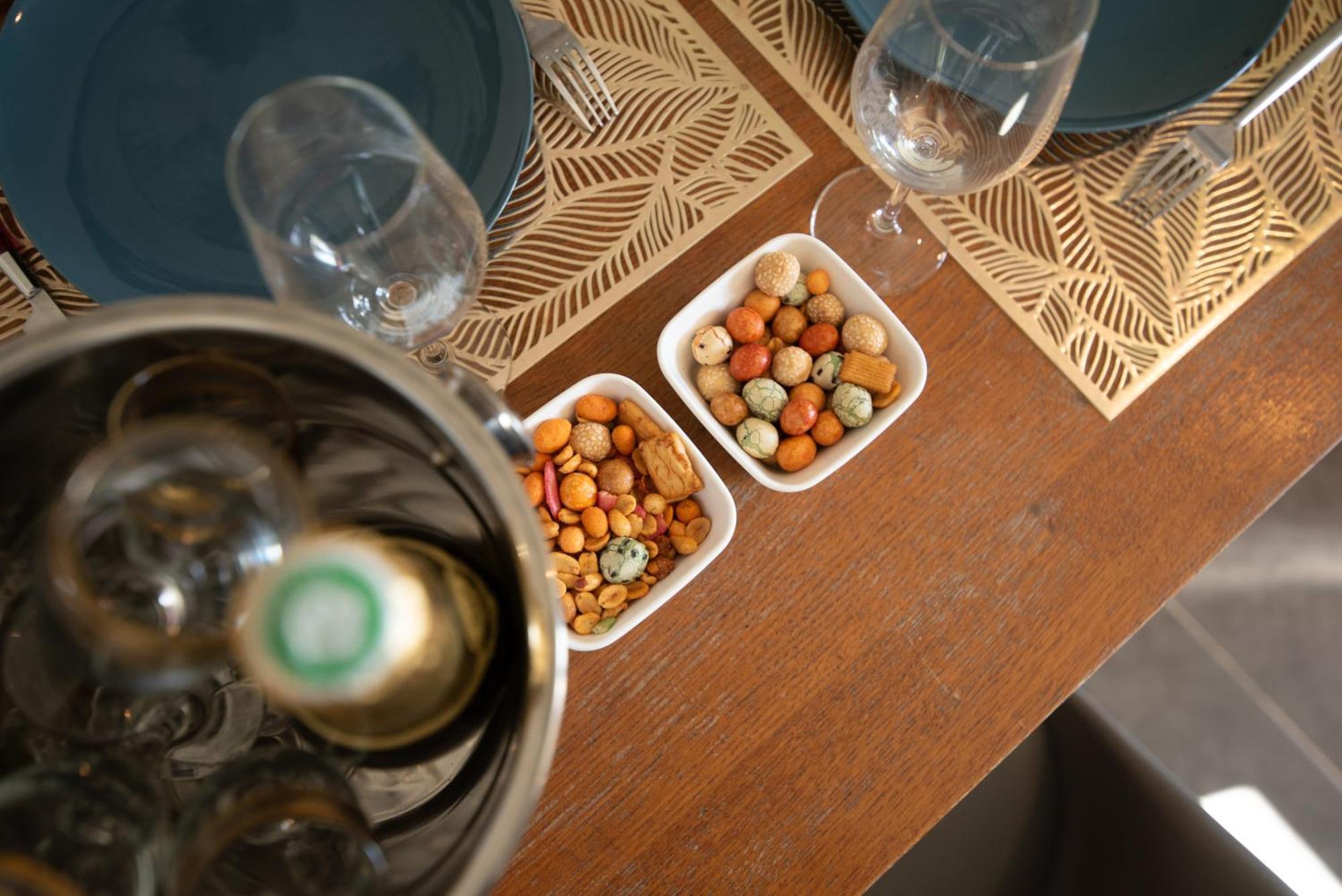 Appartement La Baule Pornichet Terrasse - Cuisine - Calme - Wifi - Parking Gratuit Eksteriør billede