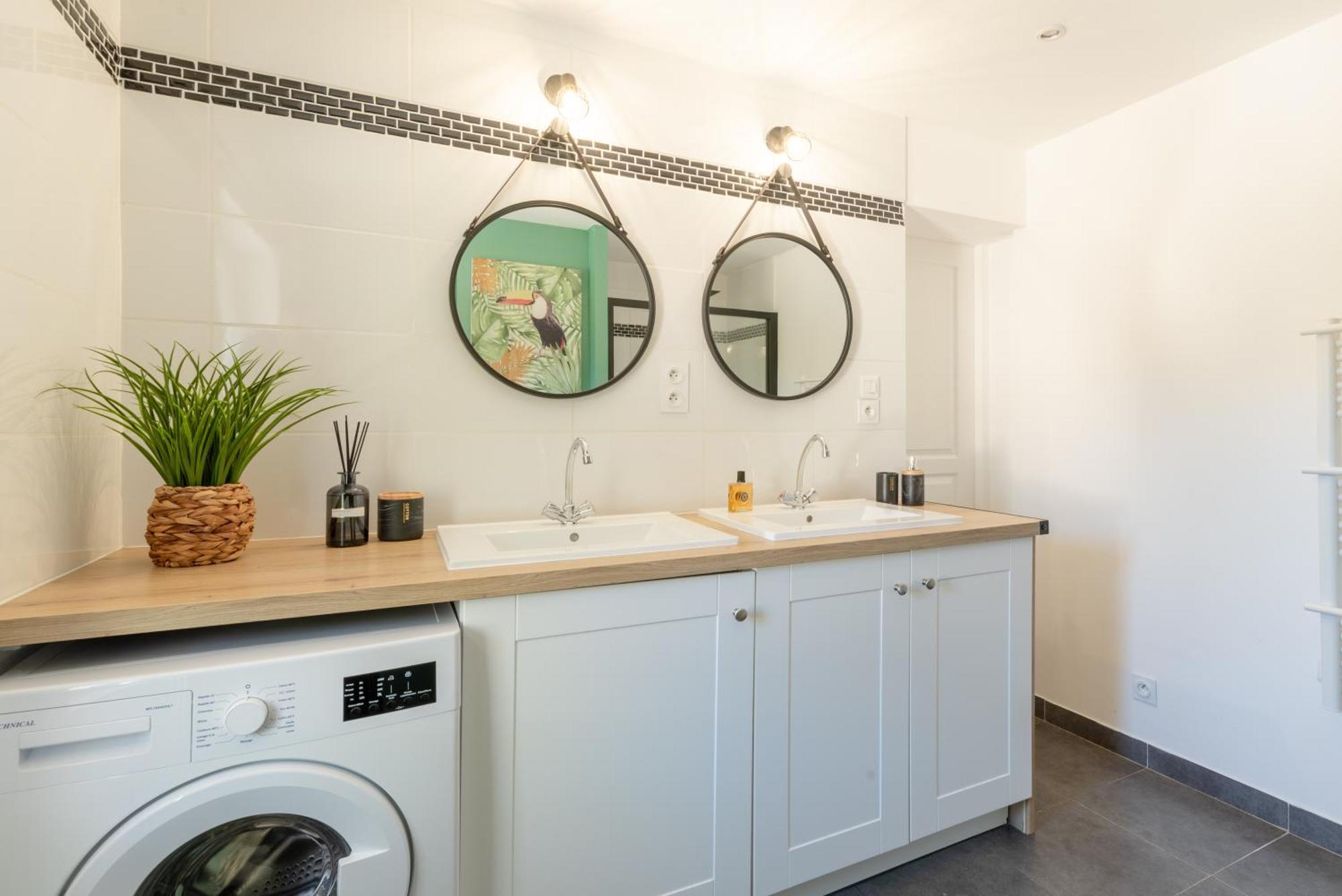 Appartement La Baule Pornichet Terrasse - Cuisine - Calme - Wifi - Parking Gratuit Eksteriør billede