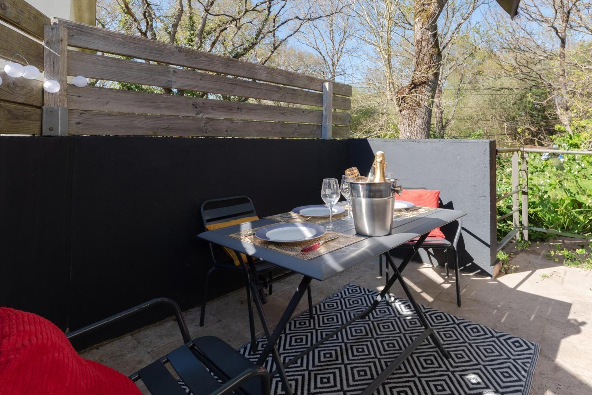 Appartement La Baule Pornichet Terrasse - Cuisine - Calme - Wifi - Parking Gratuit Eksteriør billede