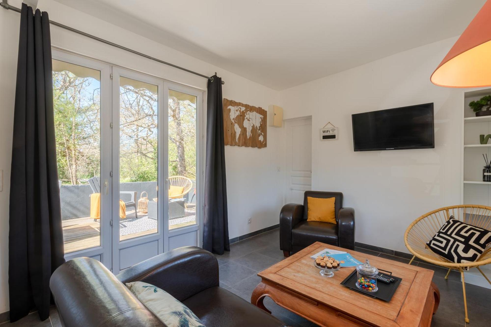 Appartement La Baule Pornichet Terrasse - Cuisine - Calme - Wifi - Parking Gratuit Eksteriør billede