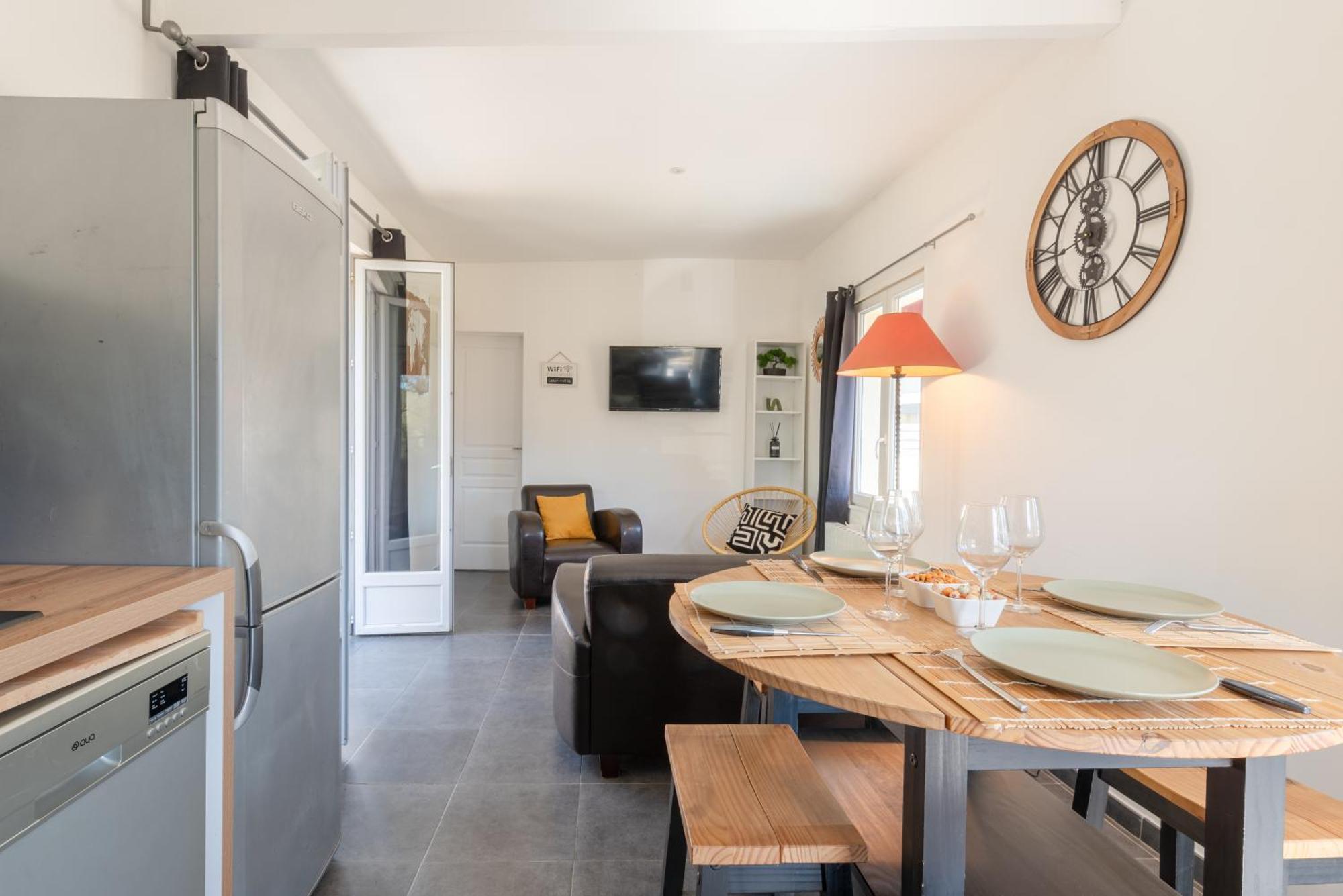 Appartement La Baule Pornichet Terrasse - Cuisine - Calme - Wifi - Parking Gratuit Eksteriør billede