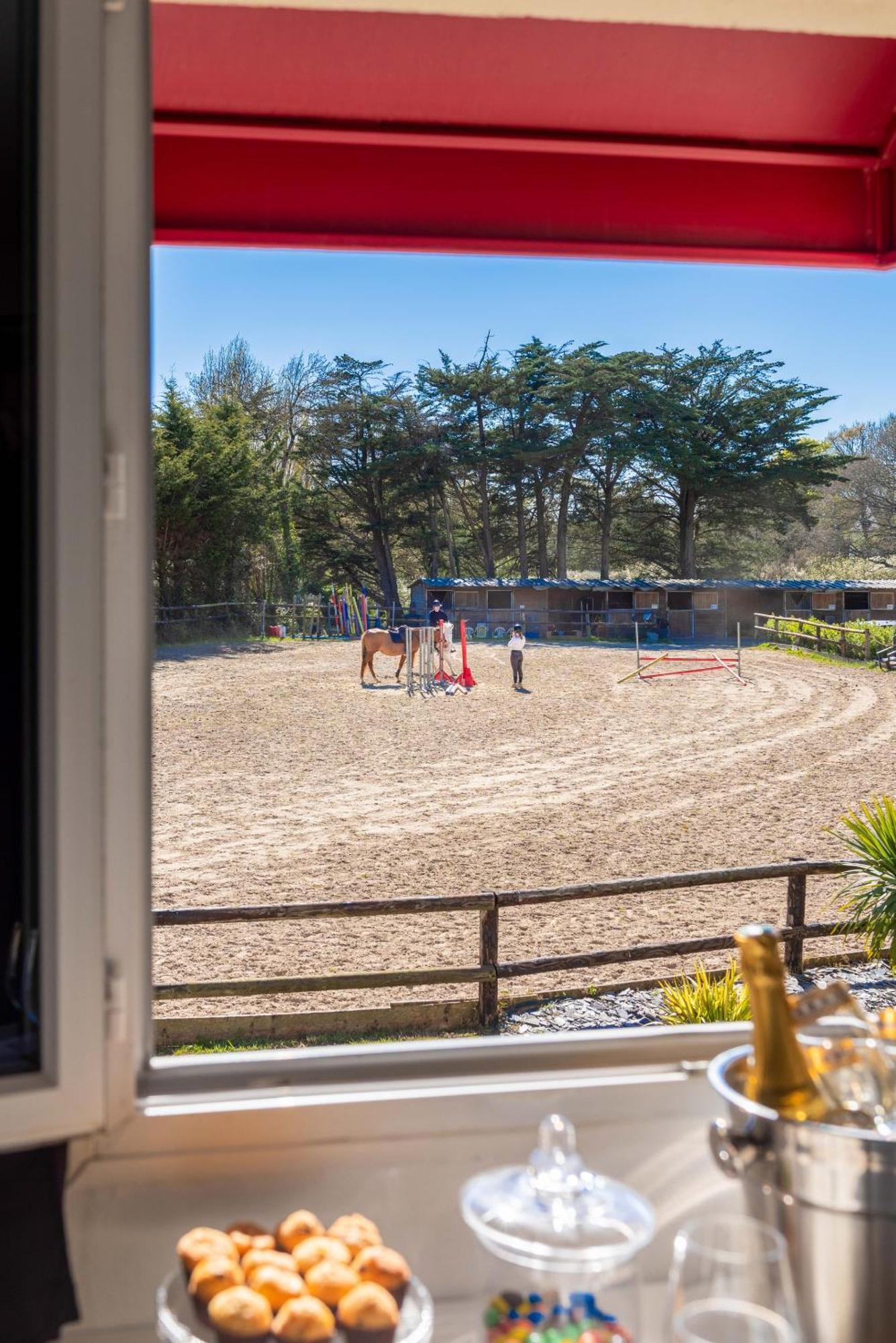 Appartement La Baule Pornichet Terrasse - Cuisine - Calme - Wifi - Parking Gratuit Eksteriør billede