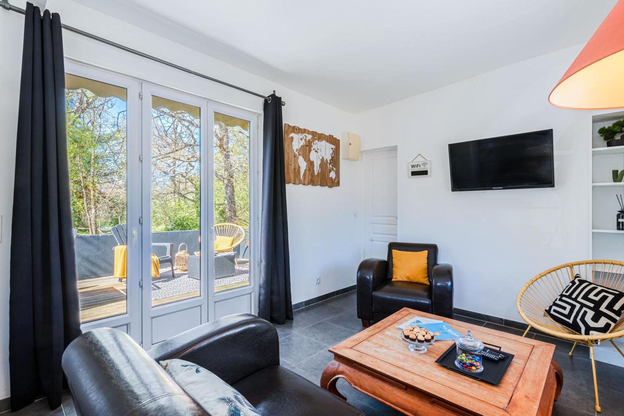 Appartement La Baule Pornichet Terrasse - Cuisine - Calme - Wifi - Parking Gratuit Eksteriør billede