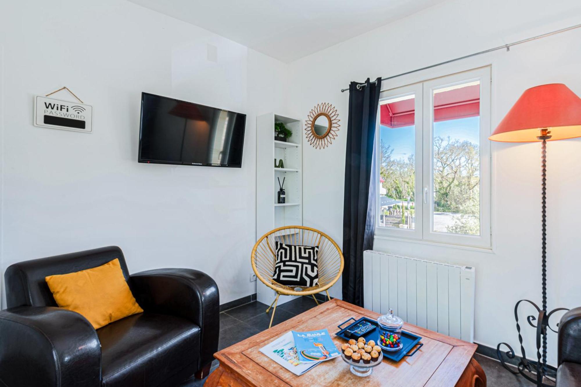 Appartement La Baule Pornichet Terrasse - Cuisine - Calme - Wifi - Parking Gratuit Eksteriør billede