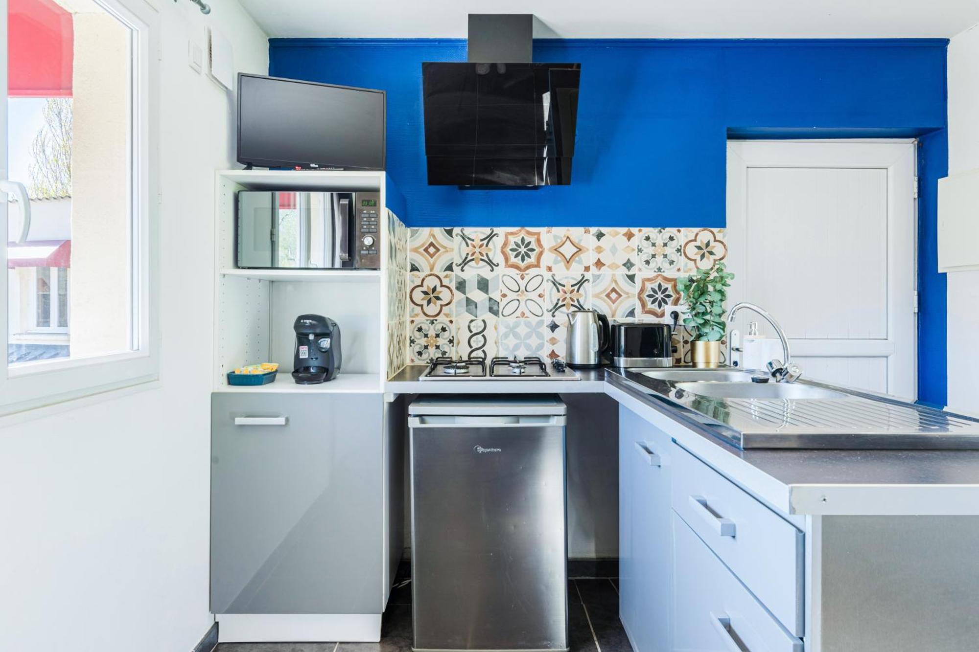 Appartement La Baule Pornichet Terrasse - Cuisine - Calme - Wifi - Parking Gratuit Eksteriør billede