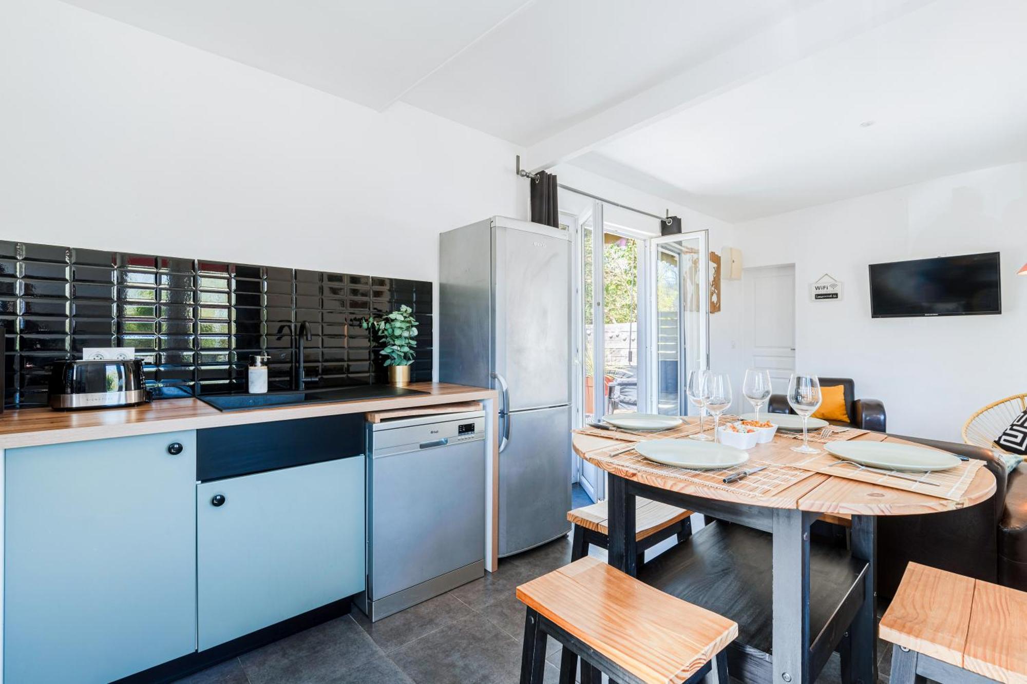 Appartement La Baule Pornichet Terrasse - Cuisine - Calme - Wifi - Parking Gratuit Eksteriør billede