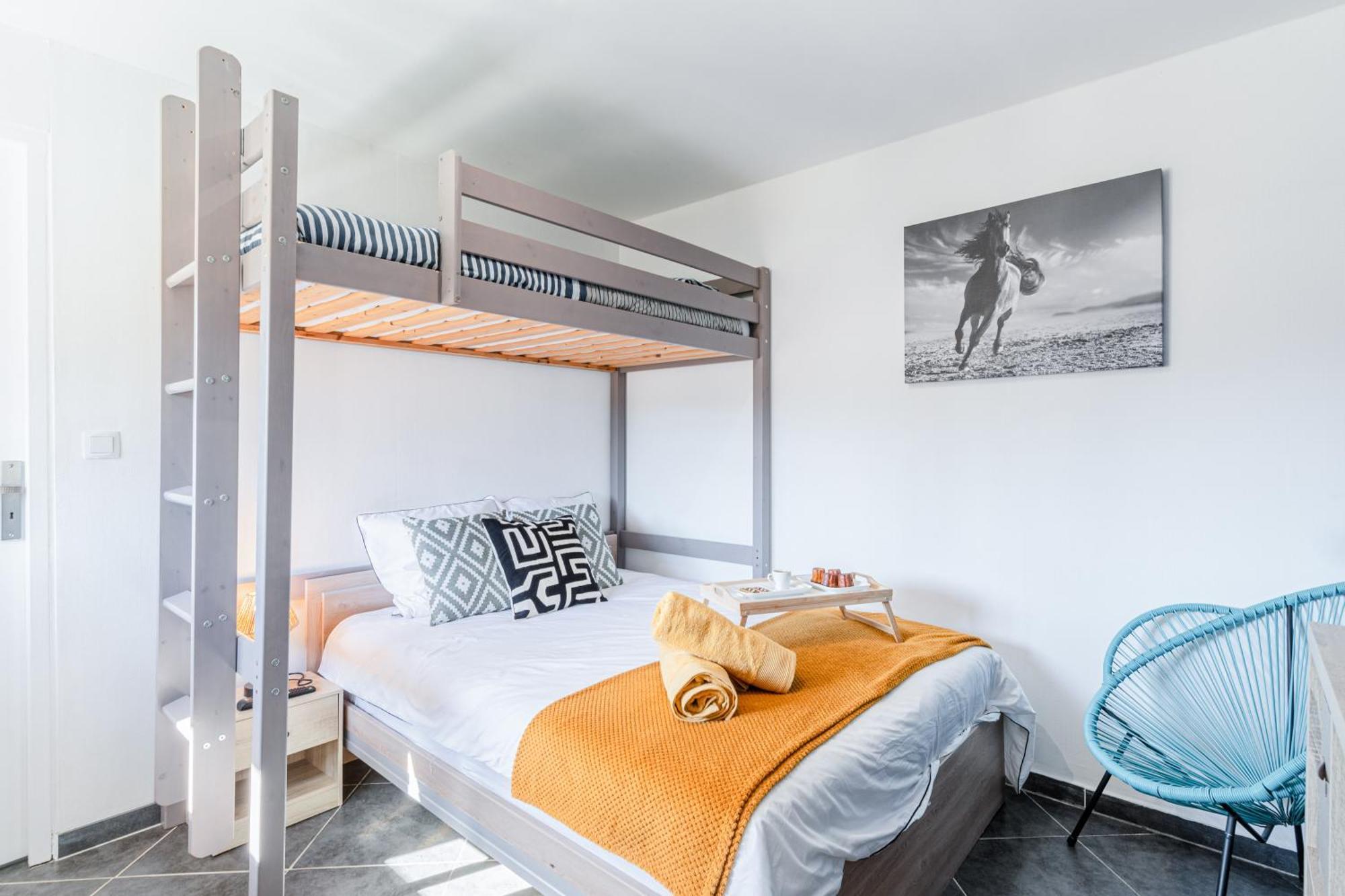 Appartement La Baule Pornichet Terrasse - Cuisine - Calme - Wifi - Parking Gratuit Eksteriør billede