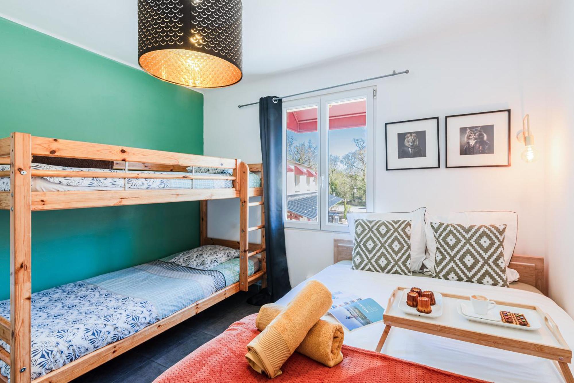 Appartement La Baule Pornichet Terrasse - Cuisine - Calme - Wifi - Parking Gratuit Eksteriør billede