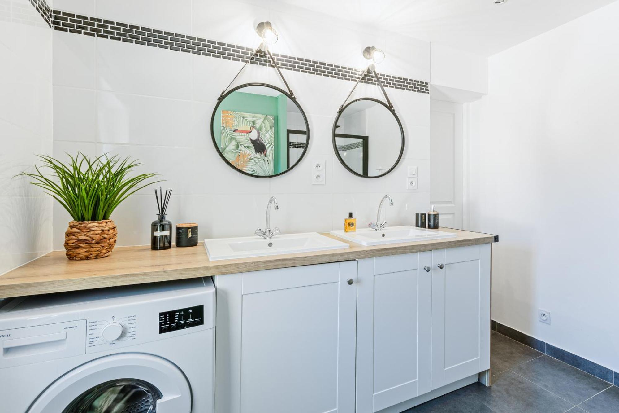 Appartement La Baule Pornichet Terrasse - Cuisine - Calme - Wifi - Parking Gratuit Eksteriør billede