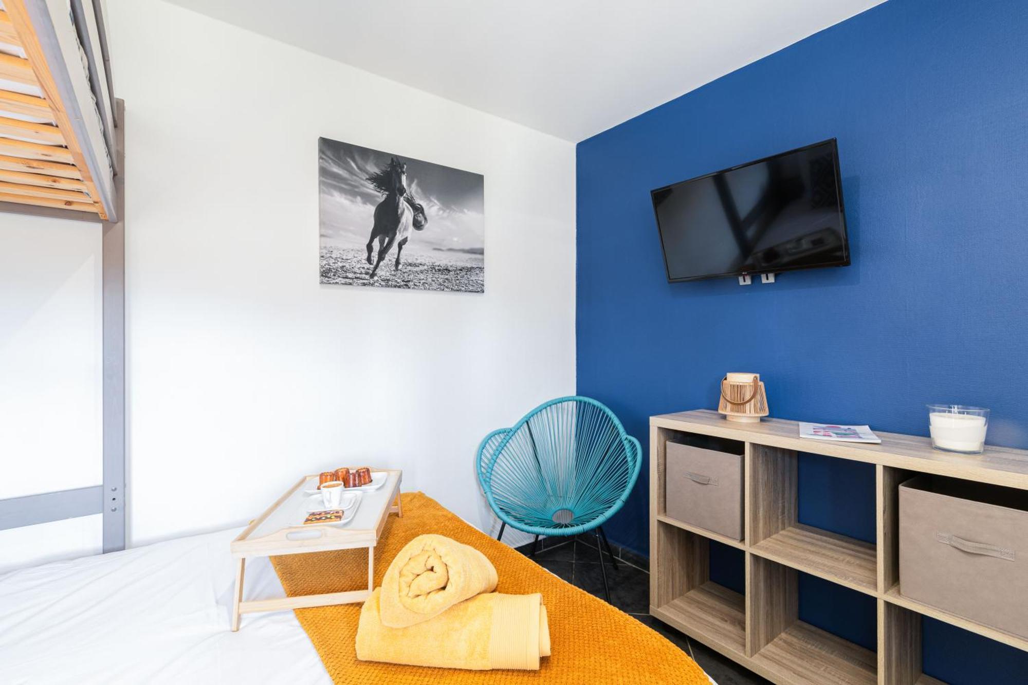Appartement La Baule Pornichet Terrasse - Cuisine - Calme - Wifi - Parking Gratuit Eksteriør billede