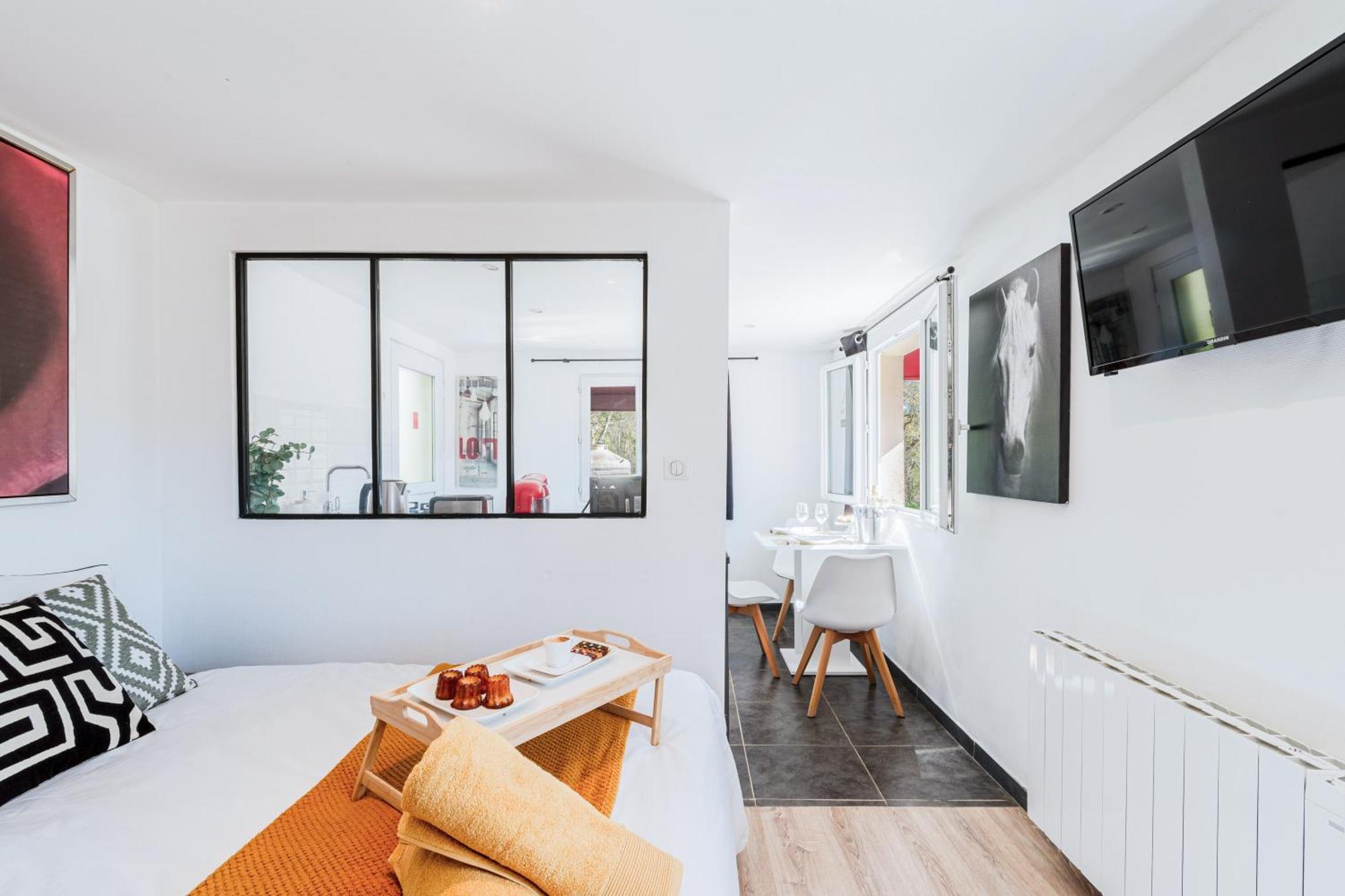 Appartement La Baule Pornichet Terrasse - Cuisine - Calme - Wifi - Parking Gratuit Eksteriør billede